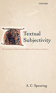 portada Textual Subjectivity: The Encoding of Subjectivity in Medieval Narratives and Lyrics (in English)