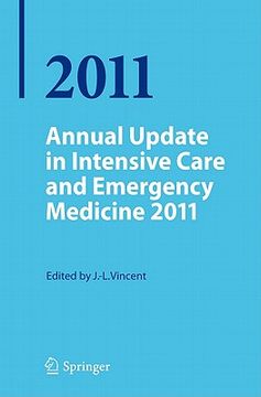 portada annual update in intensive care and emergency medicine (en Inglés)