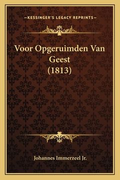 portada Voor Opgeruimden Van Geest (1813)