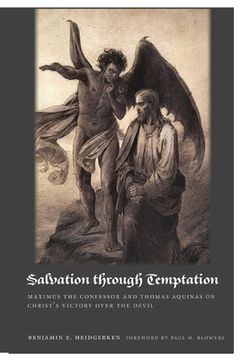 portada Salvation Through Temptation (en Inglés)
