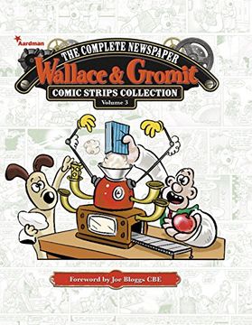 portada Wallace & Gromit: The Complete Newspaper Comic Strip Collection Vol. 3 (en Inglés)