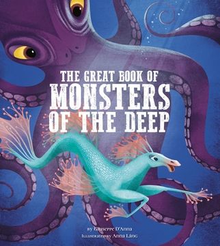 portada The Great Book of Monsters of the Deep: Volume 4 (en Inglés)