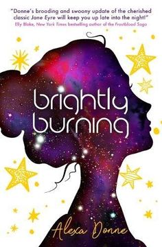 portada Brightly Burning (en Inglés)