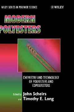 portada modern polyesters: chemistry and technology of polyesters and copolyesters