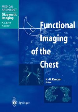 portada functional imaging of the chest (en Inglés)