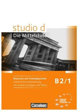 portada Studio D B2 / 1. Unterrichtsvorbereitung (en Alemán)