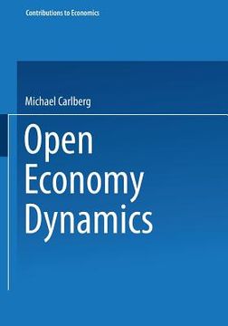 portada open economy dynamics (en Inglés)