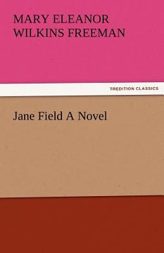 portada jane field a novel (in English)