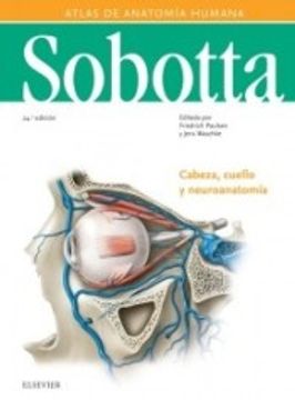 portada Sobotta. Atlas de Anatomía Humana - Volumen 3: Cabeza, Cuello y Neuroanatomía (in Spanish)