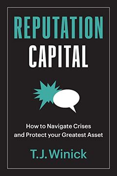 portada Reputation Capital: How to Navigate Crises and Protect Your Greatest Asset (en Inglés)