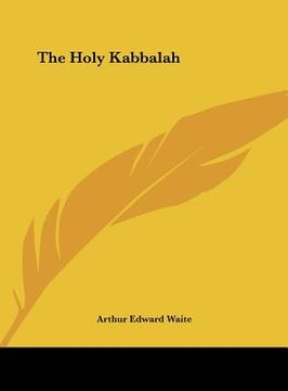 portada the holy kabbalah (en Inglés)