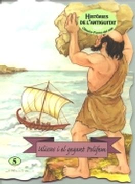 portada Ulisses i el gegant Polifem (Clàssics d'arreu del món) (in Catalá)