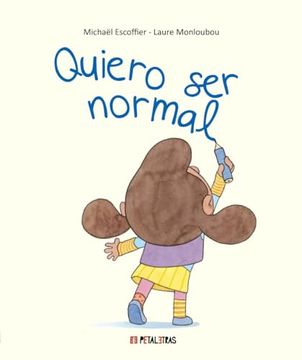 portada Quiero ser Normal