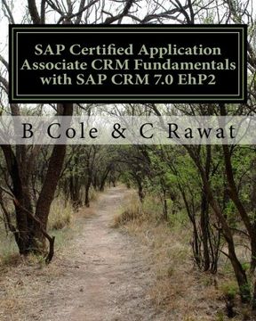 portada SAP Certified Application Associate CRM Fundamentals with SAP CRM 7.0 EhP2
