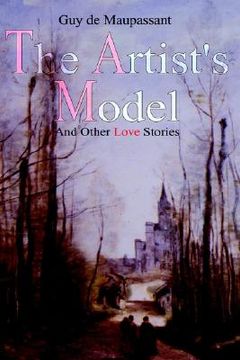 portada the artist's model: and other love stories (en Inglés)