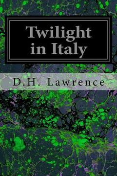 portada Twilight in Italy (in English)