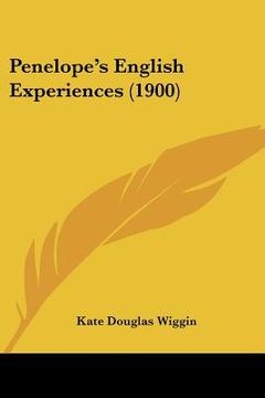 portada penelope's english experiences (1900) (in English)