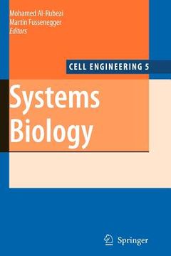 portada systems biology (en Inglés)