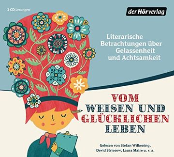 portada Vom Weisen und Glücklichen Leben: Literarische Betrachtungen Über Gelassenheit und Achtsamkeit (en Alemán)
