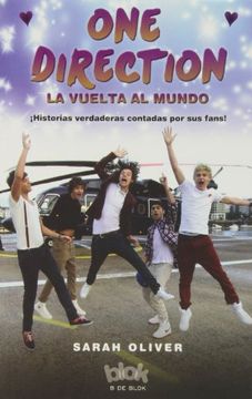 portada One Direction. La vuelta al mundo (in Spanish)