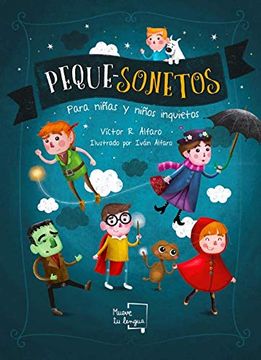 portada Peque-Sonetos. Para Niñas y Niños Inquietos (Medio Moco) (in Spanish)