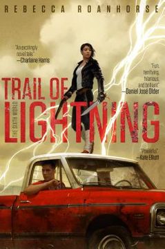 portada Trail of Lightning (The Sixth World) (in English)