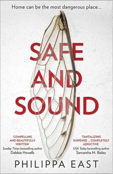 portada Safe and Sound (en Inglés)