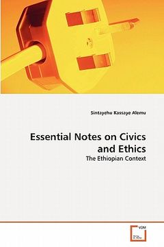 portada essential notes on civics and ethics (in English)