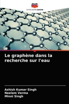 portada Le graphène dans la recherche sur l'eau (en Francés)