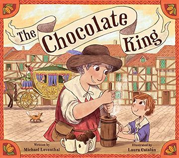 portada The Chocolate King (in English)