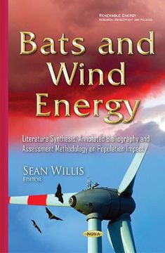 portada Bats & Wind Energy (Wildlife Protection Destructio)