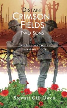 portada Crimson Fields: Two Sons (Volume 4)