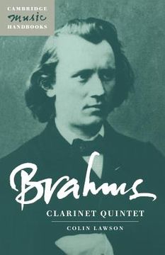 portada Brahms: Clarinet Quintet Paperback (Cambridge Music Handbooks) (in English)