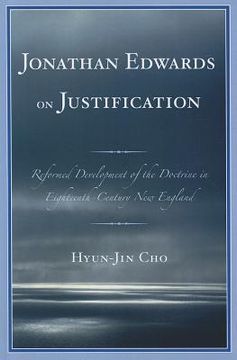 portada jonathan edwards on justification