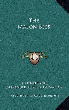 portada the mason bees (en Inglés)