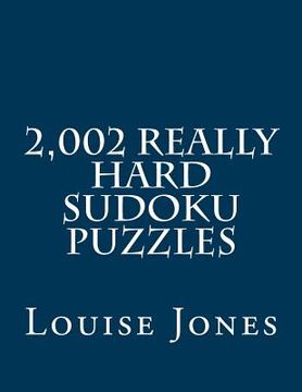 portada 2,002 Really Hard Sudoku Puzzles (en Inglés)