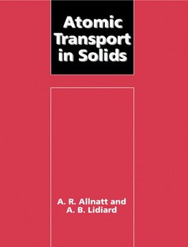 portada Atomic Transport in Solids (en Inglés)