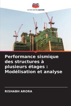 portada Performance sismique des structures à plusieurs étages: Modélisation et analyse (in French)