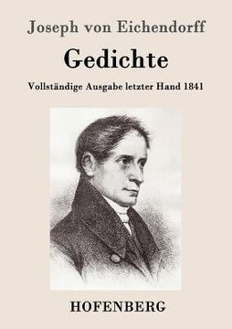 portada Gedichte: Vollständige Ausgabe letzter Hand 1841 (in German)