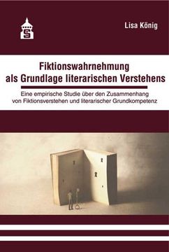 portada Fiktionswahrnehmung als Grundlage Literarischen Verstehens (en Alemán)