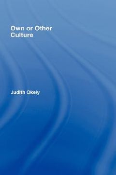 portada own or other culture (en Inglés)