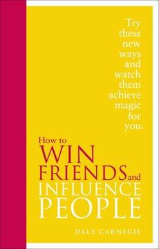 portada how to win friends and influence people (in English)
