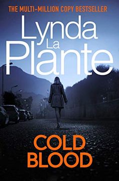 portada Cold Blood: A Lorraine Page Thriller (in English)