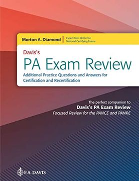 portada Davis's pa Exam Review: Additional Practice Questions and Answers for Certification and Recertification: Additional Practice Questions and Answers for Certification and Recertification: (en Inglés)
