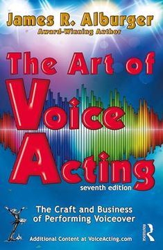 portada The art of Voice Acting (en Inglés)
