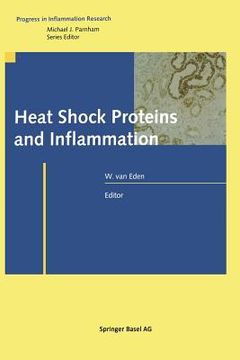 portada Heat Shock Proteins and Inflammation (en Inglés)