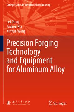 portada Precision Forging Technology and Equipment for Aluminum Alloy (in English)