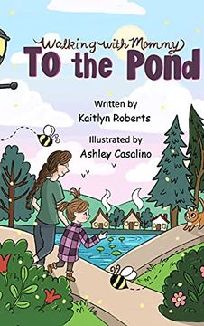 portada Walking With Mommy: To the Pond (1) (en Inglés)