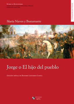 portada Jorge o El hijo del pueblo (in Spanish)