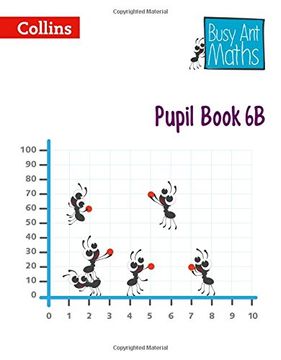 portada Busy Ant Maths European edition – Pupil Book 6B